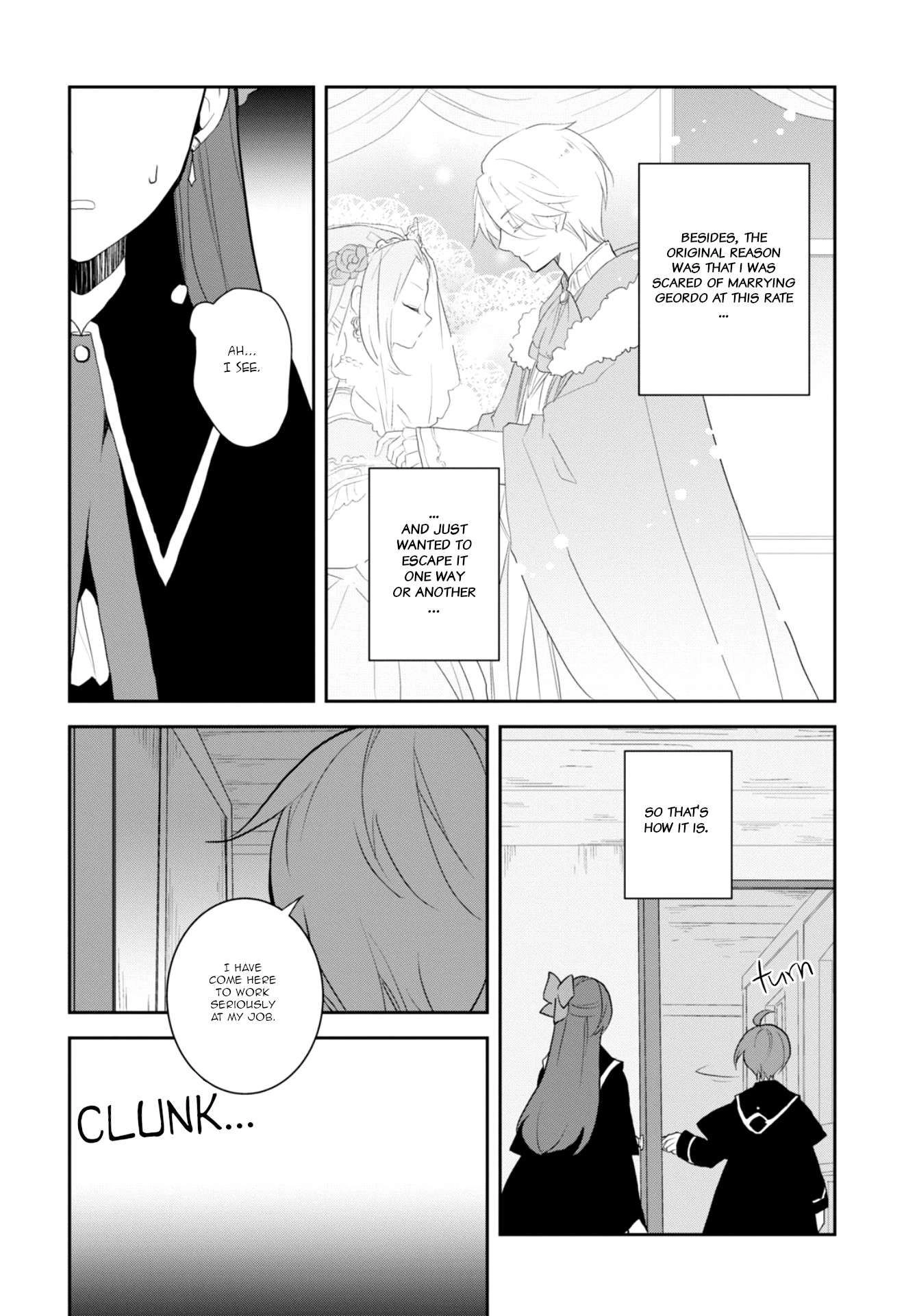 Otome Game No Hametsu Flag Shika Nai Akuyaku Reijou Ni Tensei Shite Shimatta... Chapter 62 22